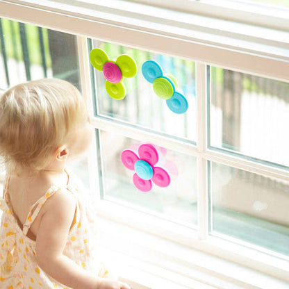 Fat Brain Toys Whirly Squigz - Wee Bee Baby Boutique