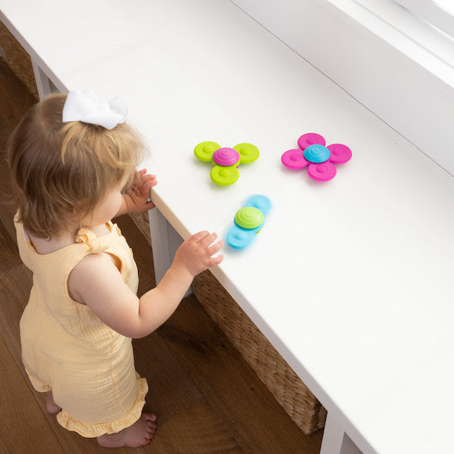 Fat Brain Toys Whirly Squigz - Wee Bee Baby Boutique