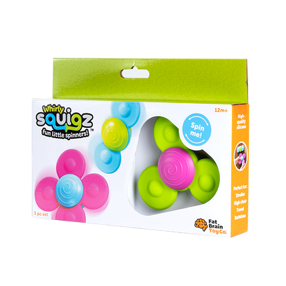 Fat Brain Toys Whirly Squigz - Wee Bee Baby Boutique
