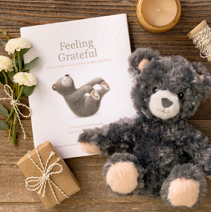 Feeling Grateful Book & Plush (sold seperately) - Pine & Moss