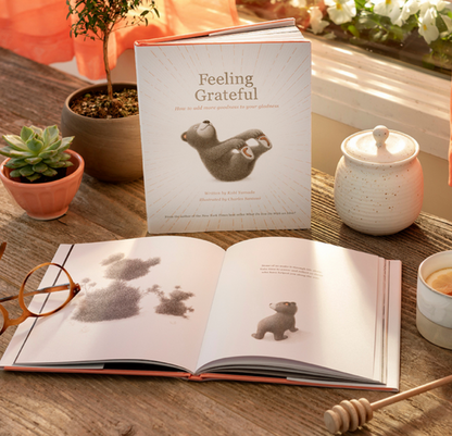 Feeling Grateful Book & Plush (sold seperately) - Pine & Moss