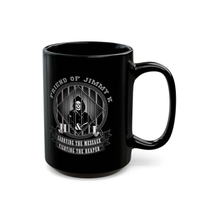 Fighting The Reaper 11/15oz AA/NA Ceramic Mug