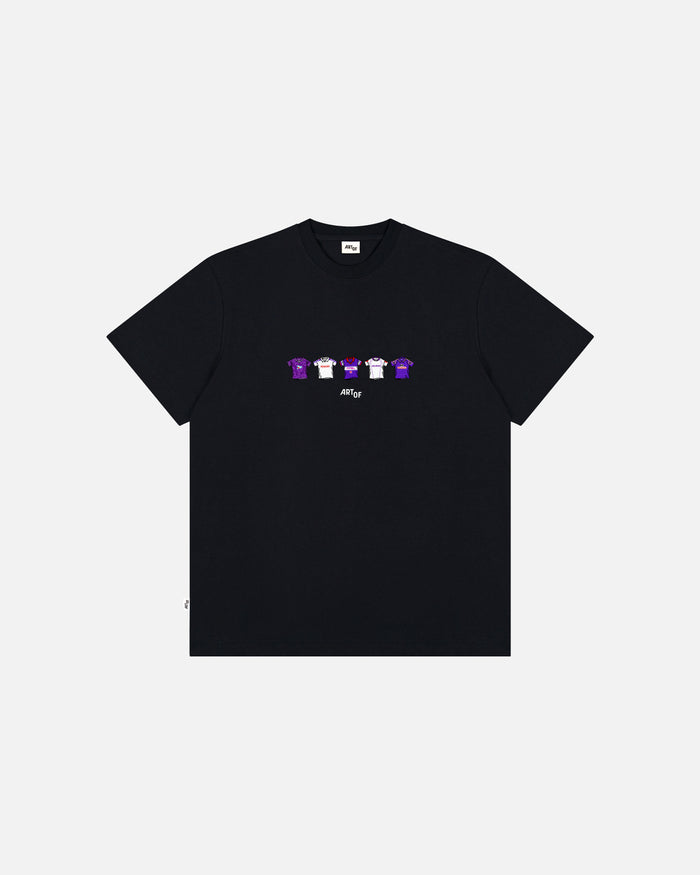 ART OF Fiorentina Classics Tee | Black Graphic Football T-shirt