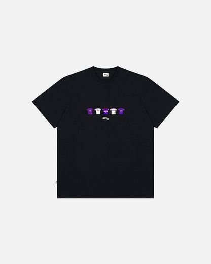 ART OF Fiorentina Classics Tee | Black Graphic Football T-shirt