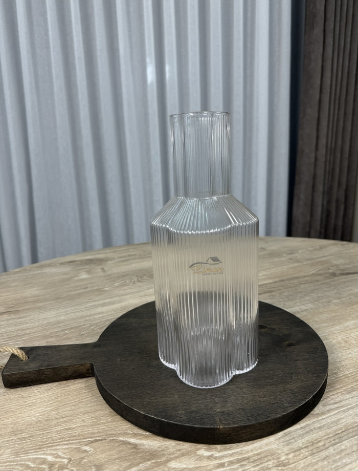 Bavary Flower Karaaf Transparant 1.5 Liter