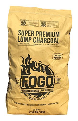 FOGO Super Premium Lump Charcoal - 17.6lbs - Smoker Guru