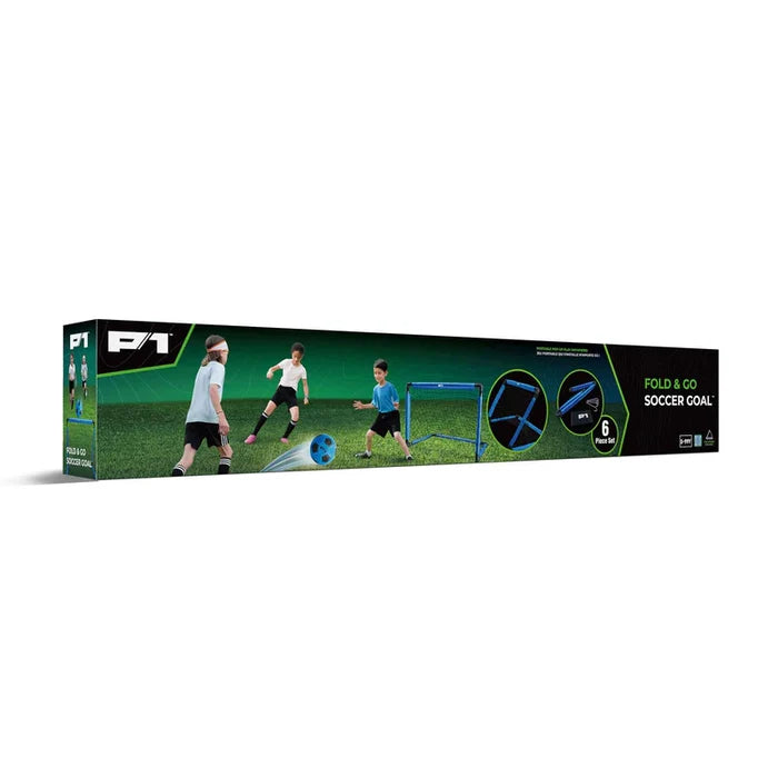 Fold & Go Soccer Goal