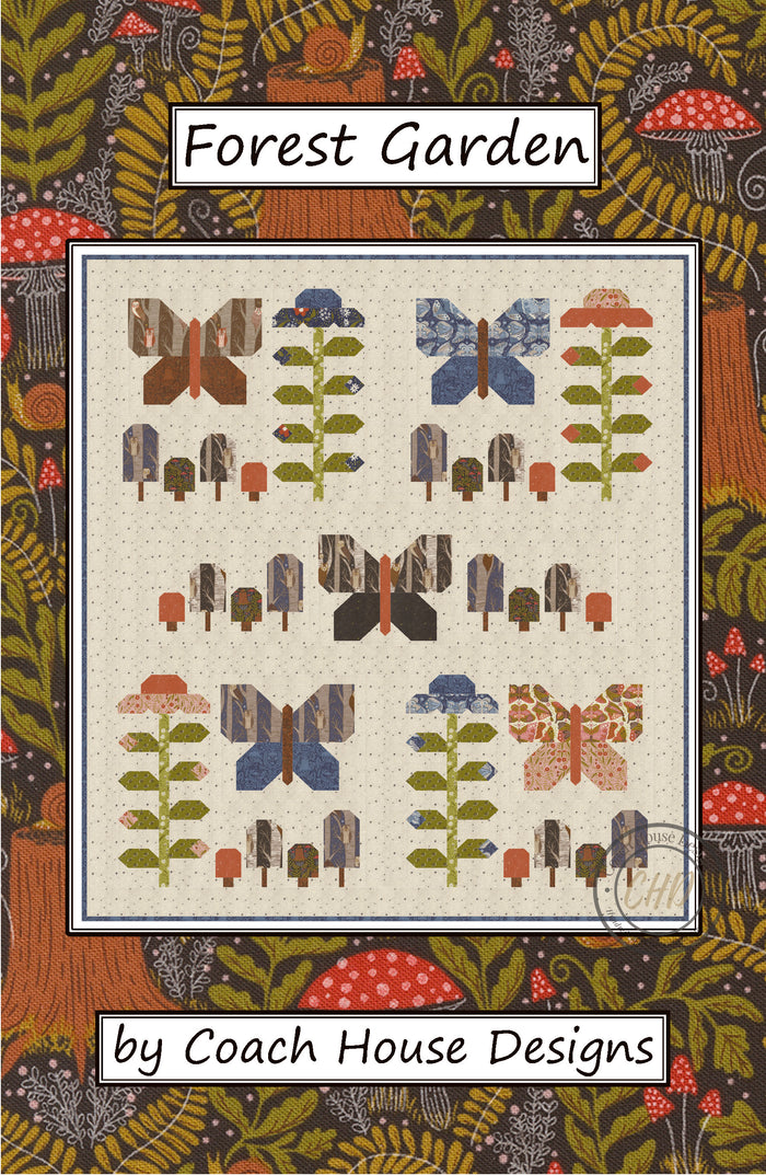 Forest Garden Downloadable PDF Quilt Pattern