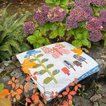 Forest Garden Downloadable PDF Quilt Pattern