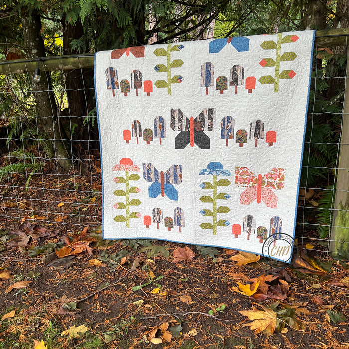 Forest Garden Downloadable PDF Quilt Pattern