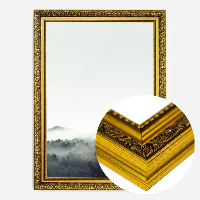 21x30cm | 8¼ x 11¾in / Gold Ornate Frame