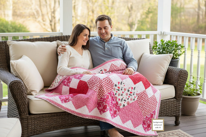 Forever Yours Downloadable PDF Quilt Pattern