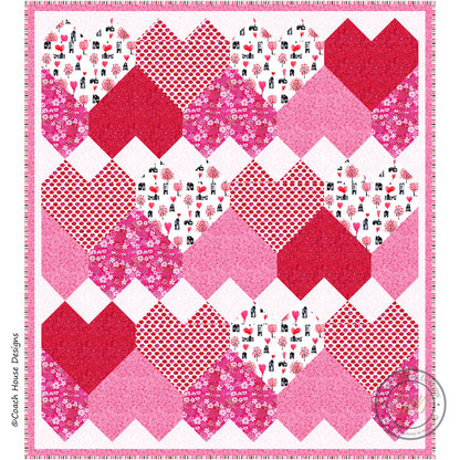 Forever Yours Downloadable PDF Quilt Pattern
