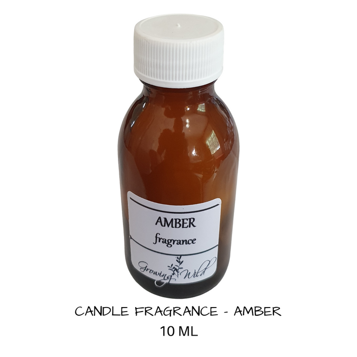 Fragrance Amber Candle 10 mls