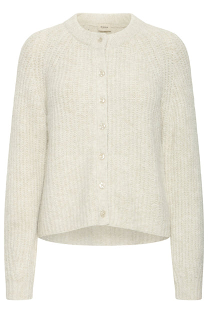 Fransa FrCharleen Cardigan Oatmeal - Precious Sparkle
