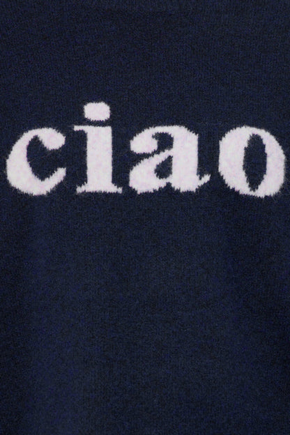 Fransa Frflorence Pullover in Salute Ciao - Precious Sparkle