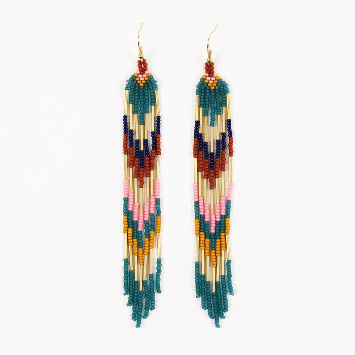 Free Spirit Fringe Earrings