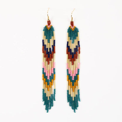 Free Spirit Fringe Earrings