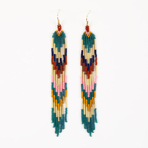 Free Spirit Fringe Earrings