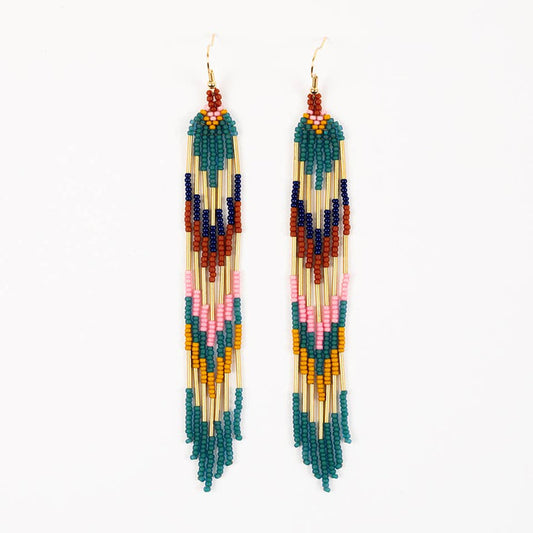 Free Spirit Fringe Earrings