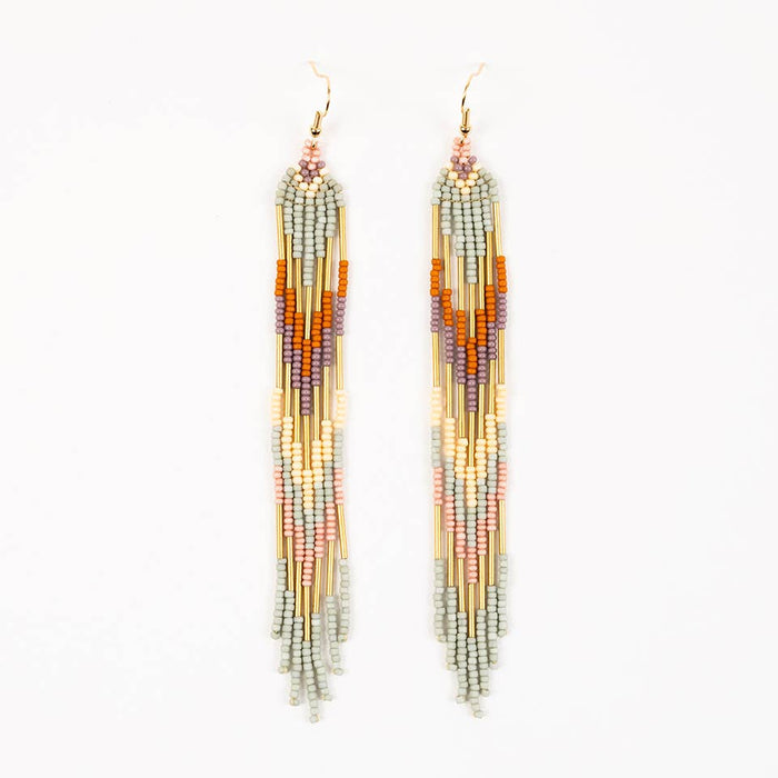 Free Spirit Fringe Earrings