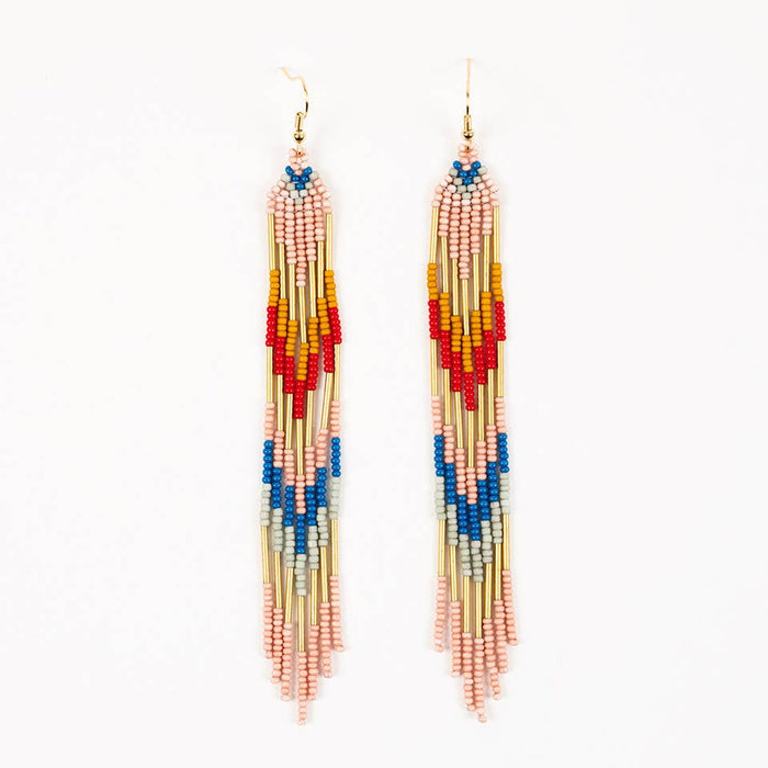 Free Spirit Fringe Earrings