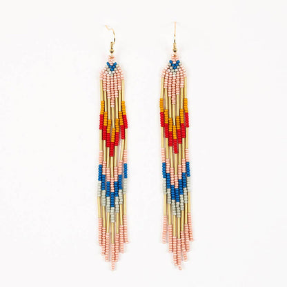 Free Spirit Fringe Earrings