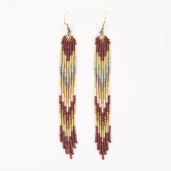 Free Spirit Fringe Earrings