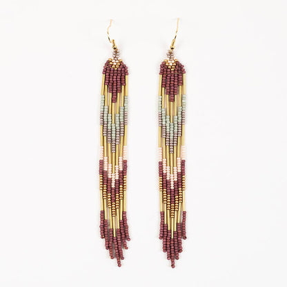 Free Spirit Fringe Earrings