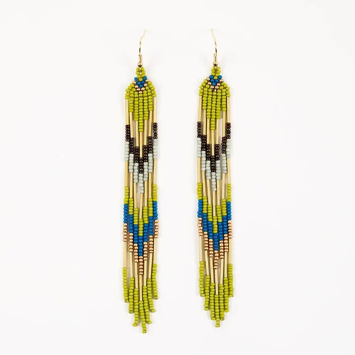 Free Spirit Fringe Earrings