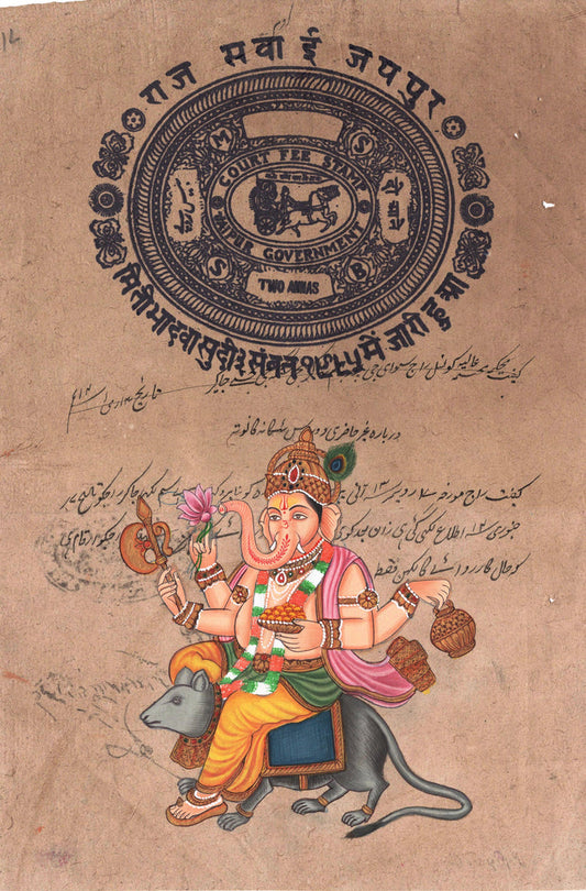 Ganesha Art
