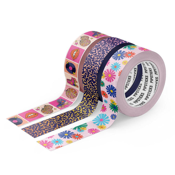 Get Groovy Washi Tape