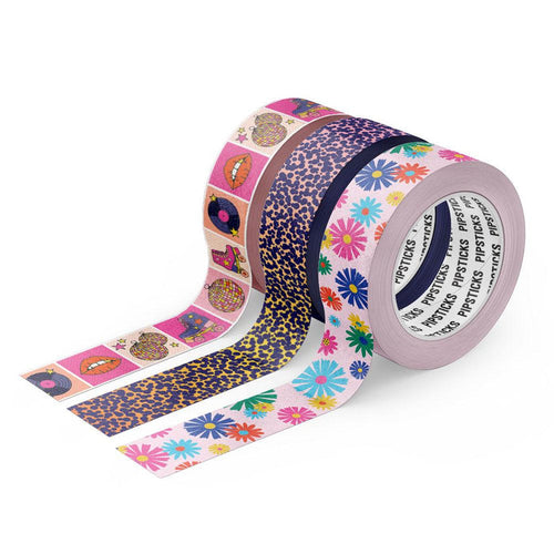 Get Groovy Washi Tape