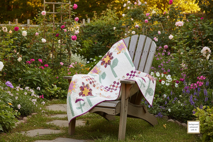 Gigi's Garden Downloadable PDF Quilt Pattern