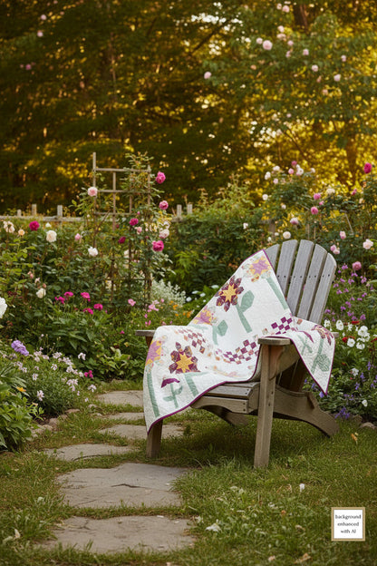 Gigi's Garden Quilt Pattern