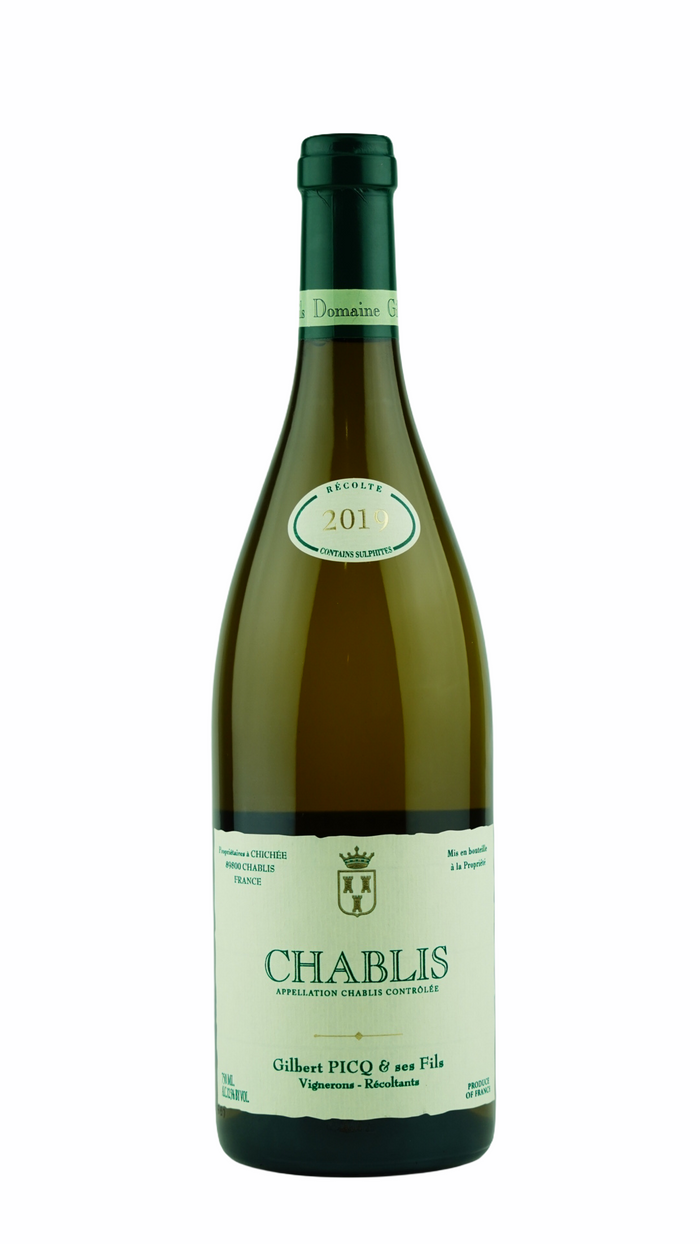 Gilbert Picq - "Dessus La Carriere" Chablis 2023 (750ml)