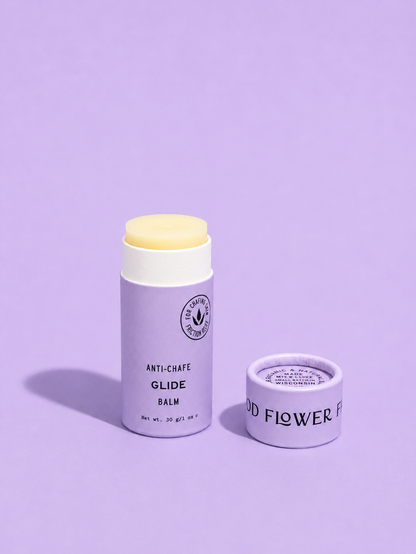 Glide Balm for Anti-Chafe / 1 oz Biodegradable Stick
