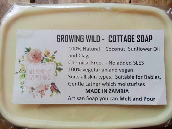 Glycerine Soap Base - Goat milk (Locally Made) 1 kg