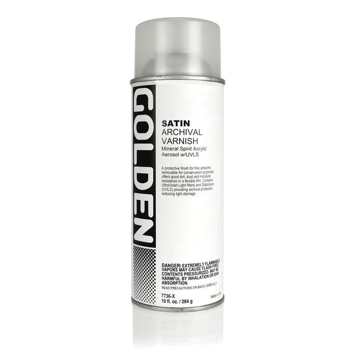 Golden Archival Varnish Spray - 10 oz - by Golden - K. A. Artist Shop