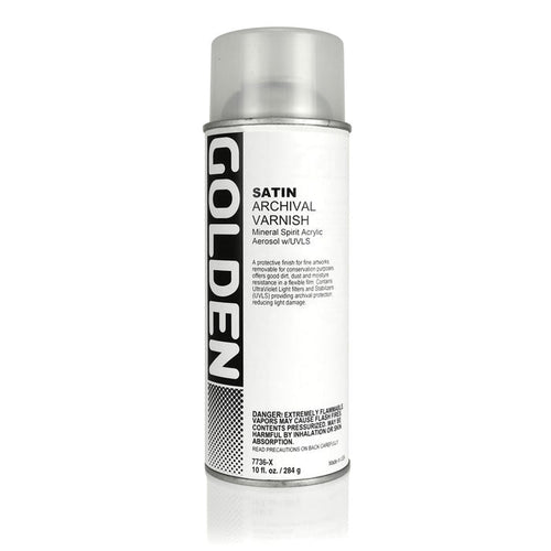 Golden Archival Varnish Spray - 10 oz - by Golden - K. A. Artist Shop