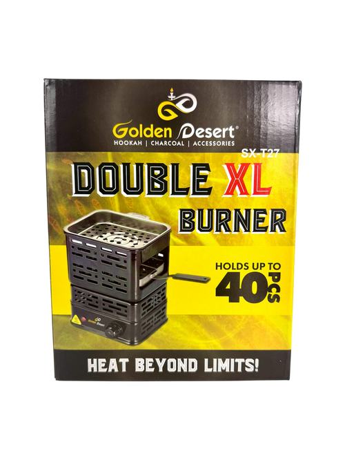 Golden Desert Double XL Charcoal Burner