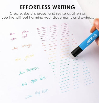 Grabie Medium Point Erasable Gel Pens | Whimsical Whirls