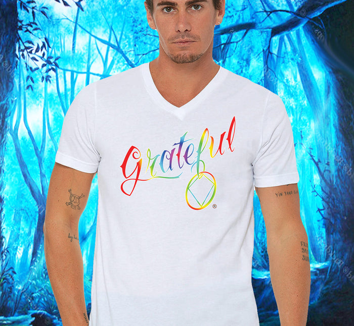 Grateful NA V.2 V-neck Tee