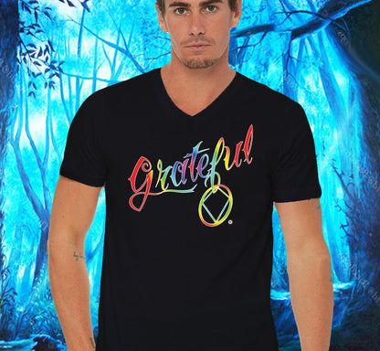 Grateful NA V.2 V-neck Tee