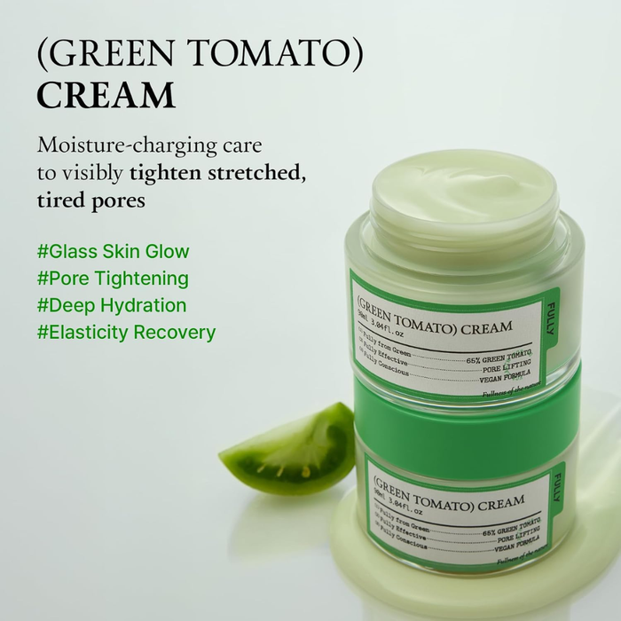 Fully Green Tomato Cream Nudie Glow Australia