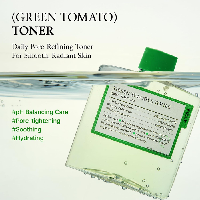 Fully Green Tomato Toner Nudie Glow Australia