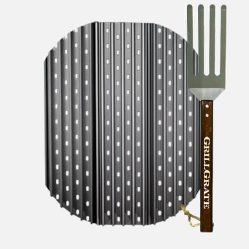 GrillGrates for the 22.5" Weber Kettle Grill - 3pcs Set - Smoker Guru
