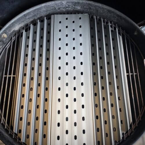 GrillGrates for the 22.5" Weber Kettle Grill - 3pcs Set - Smoker Guru