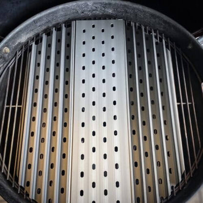 GrillGrates for the 22.5" Weber Kettle Grill - 3pcs Set - Smoker Guru