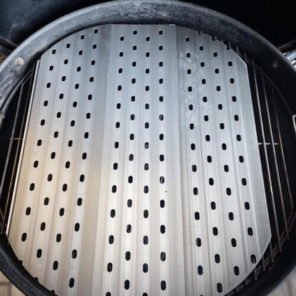GrillGrates for the 22.5" Weber Kettle Grill - 3pcs Set - Smoker Guru
